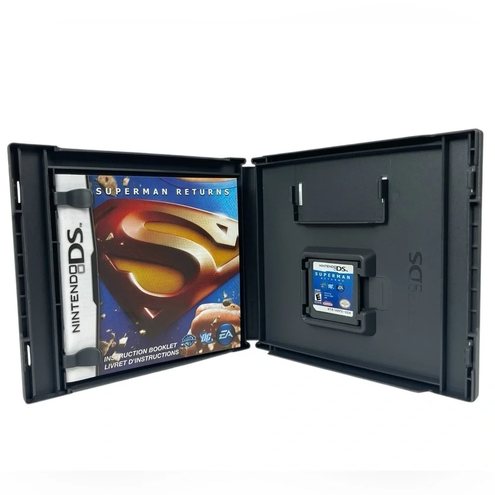 Nintendo DS Superman Returns Video Game